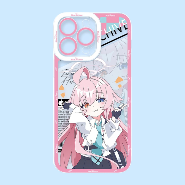 蔚藍檔案天使眼透明防摔軟殼