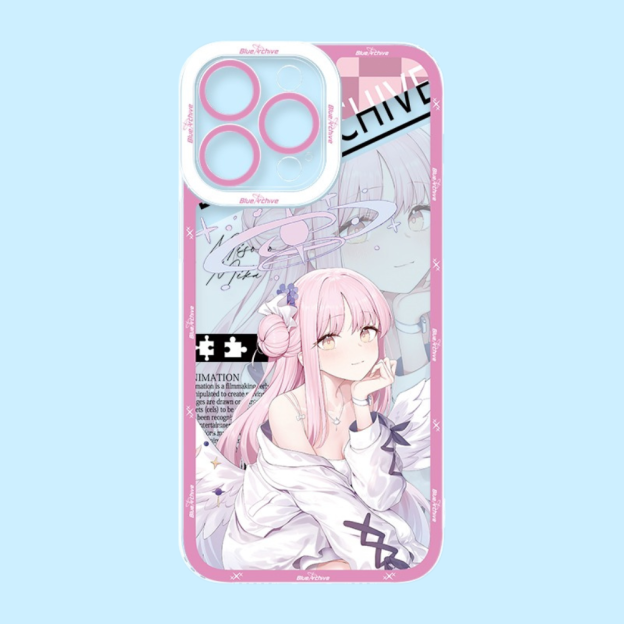 蔚藍檔案天使眼透明防摔軟殼