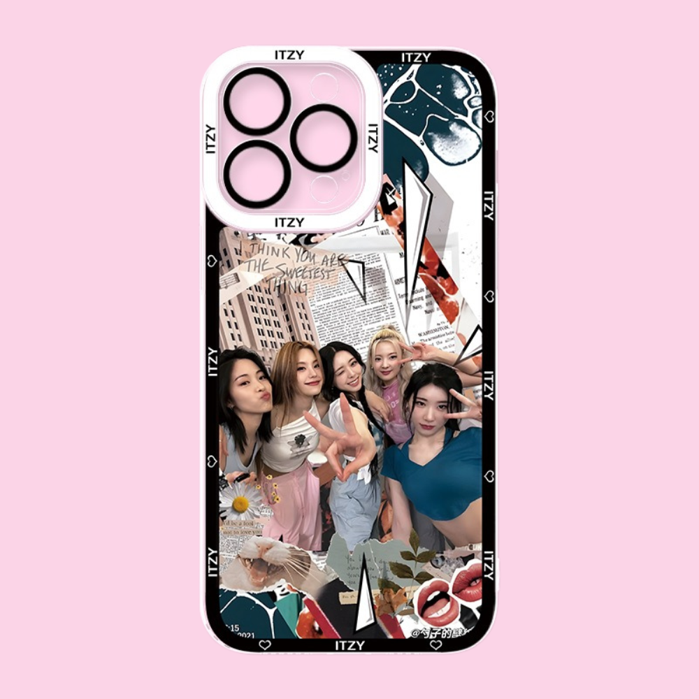 ITZY天使眼透明防摔軟殼