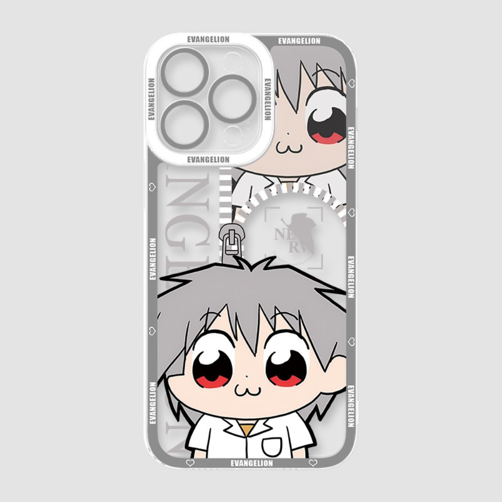 EVA新世紀福音戰士天使眼透明防摔軟殼