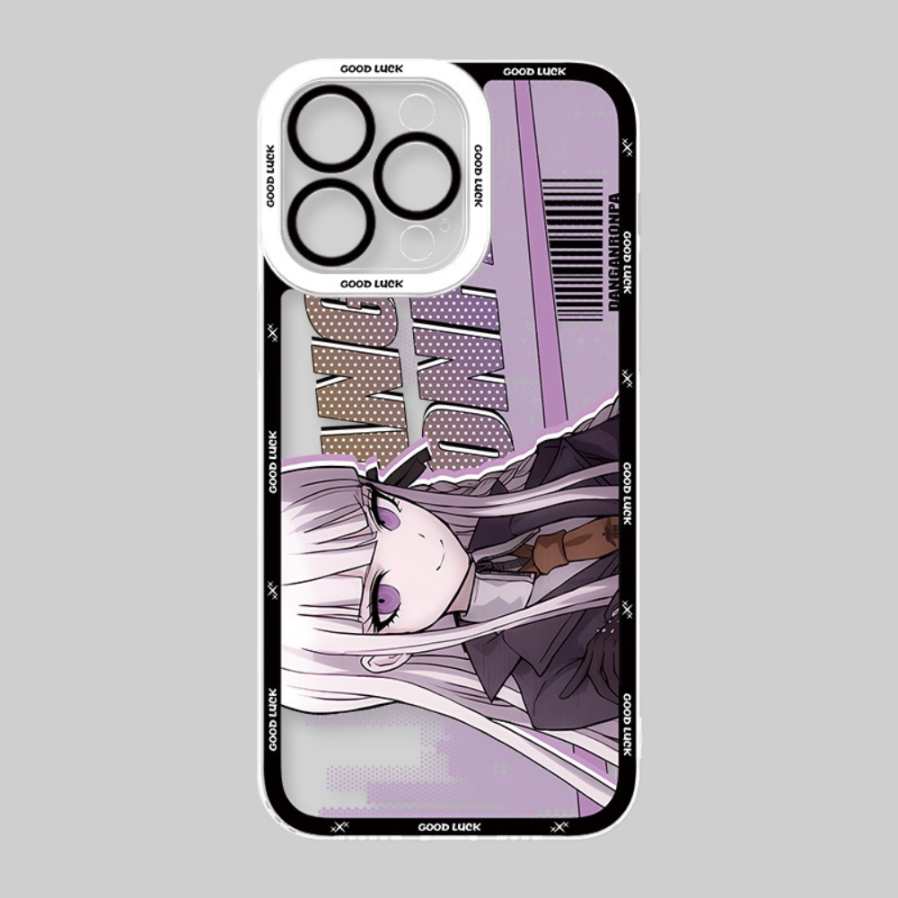 槍彈辯駁天使眼透明防摔軟殼