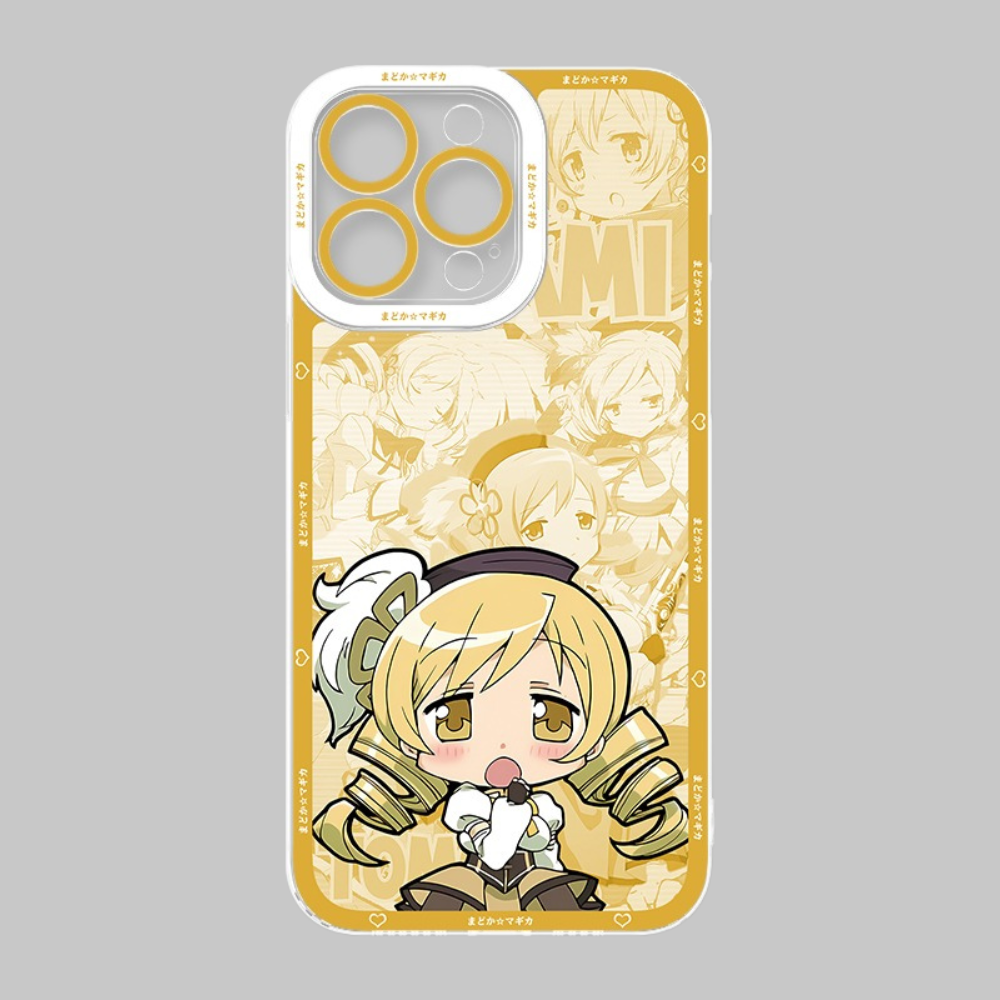 魔法少女小圓天使眼透明防摔軟殼