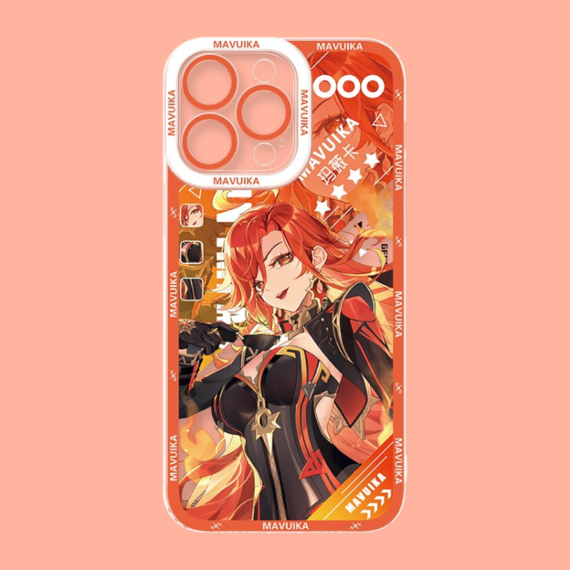 原神天使眼透明防摔軟殼