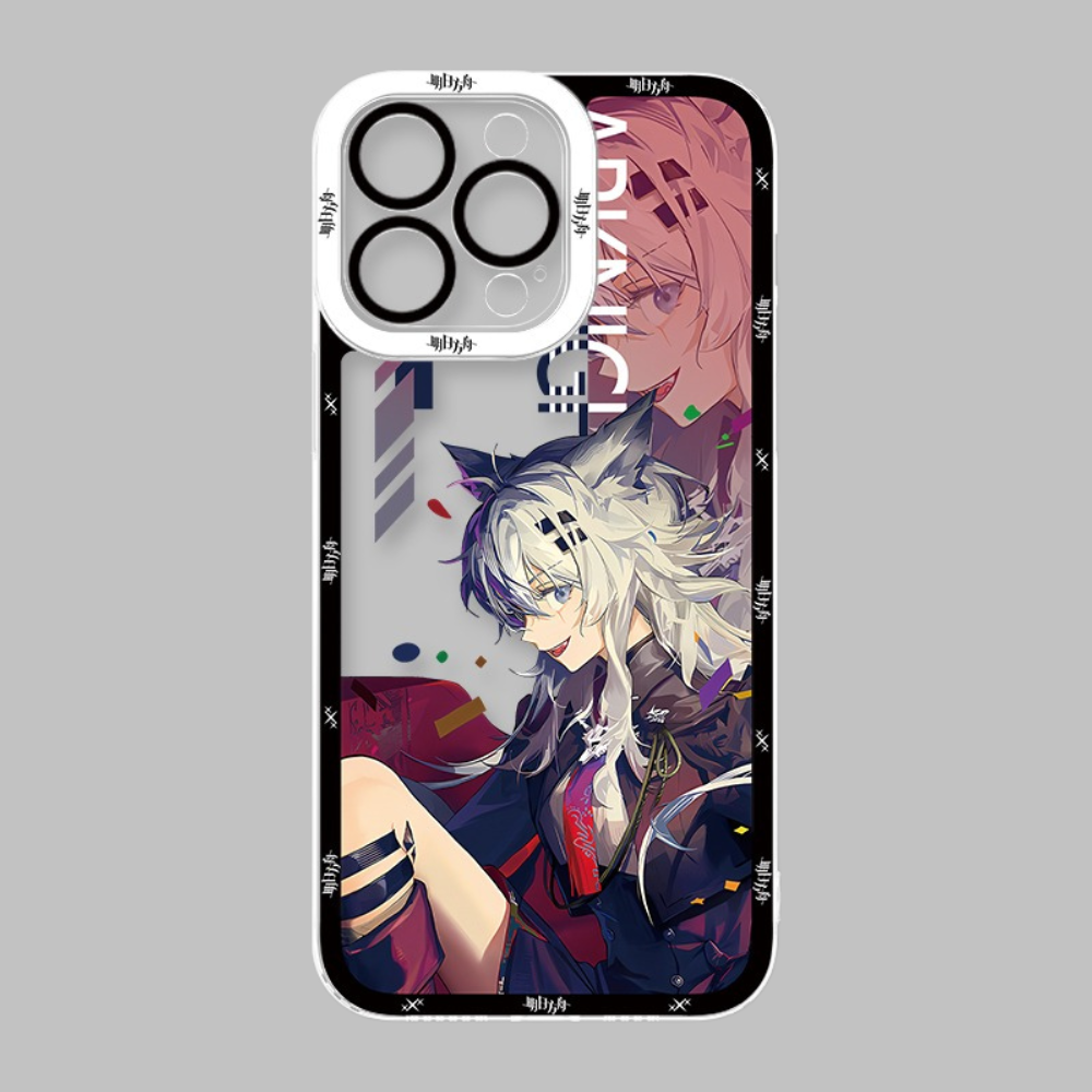 明日方舟天使眼透明防摔軟殼