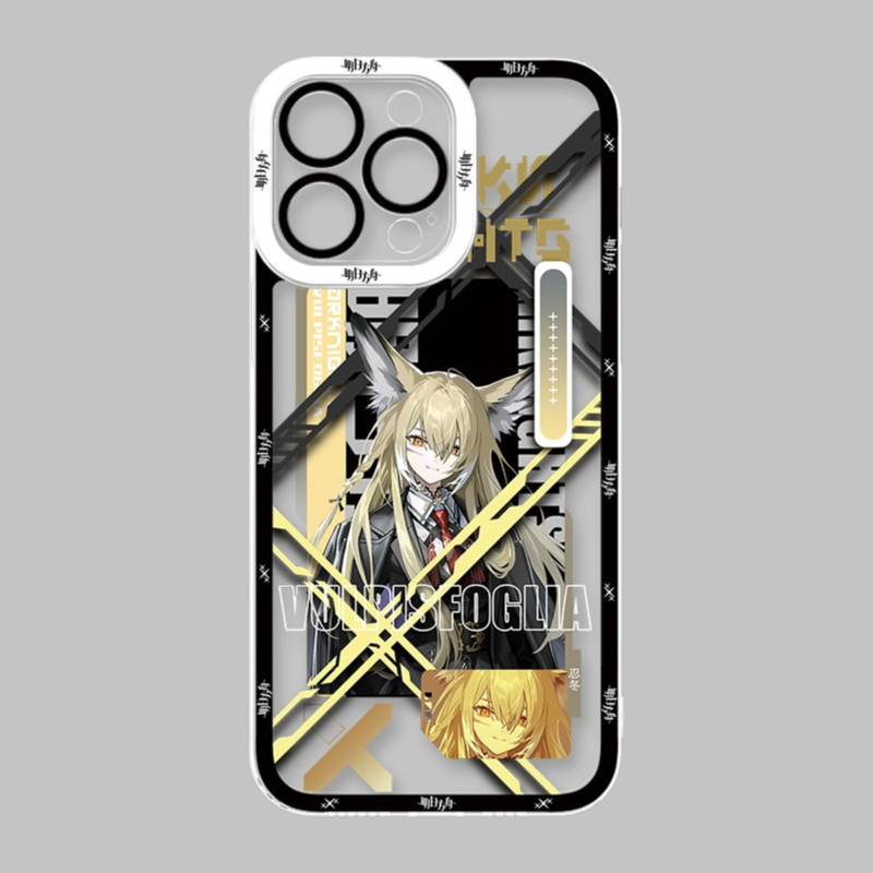 明日方舟天使眼透明防摔軟殼