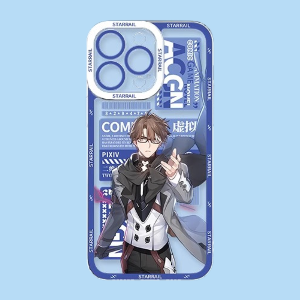 崩壞星穹鐵道天使眼透明防摔軟殼