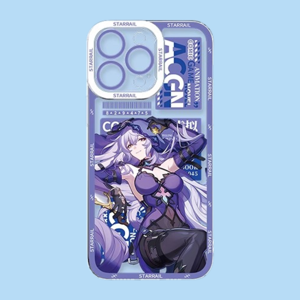 崩壞星穹鐵道天使眼透明防摔軟殼