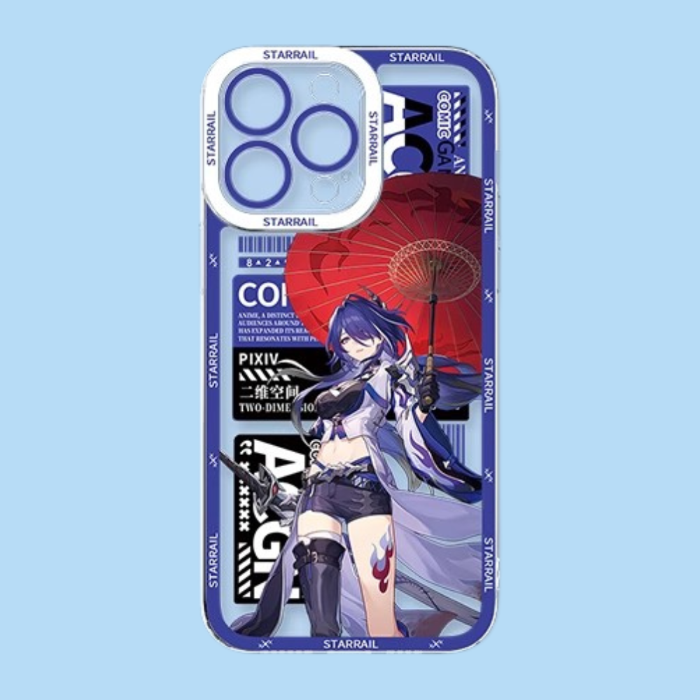 崩壞星穹鐵道天使眼透明防摔軟殼