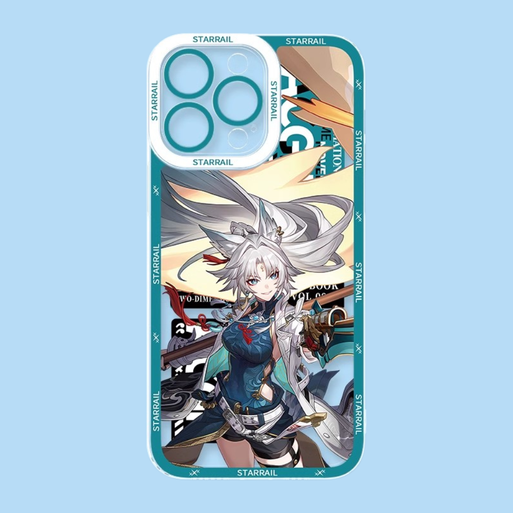 崩壞星穹鐵道天使眼透明防摔軟殼