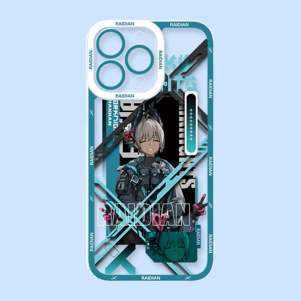 明日方舟天使眼透明防摔軟殼