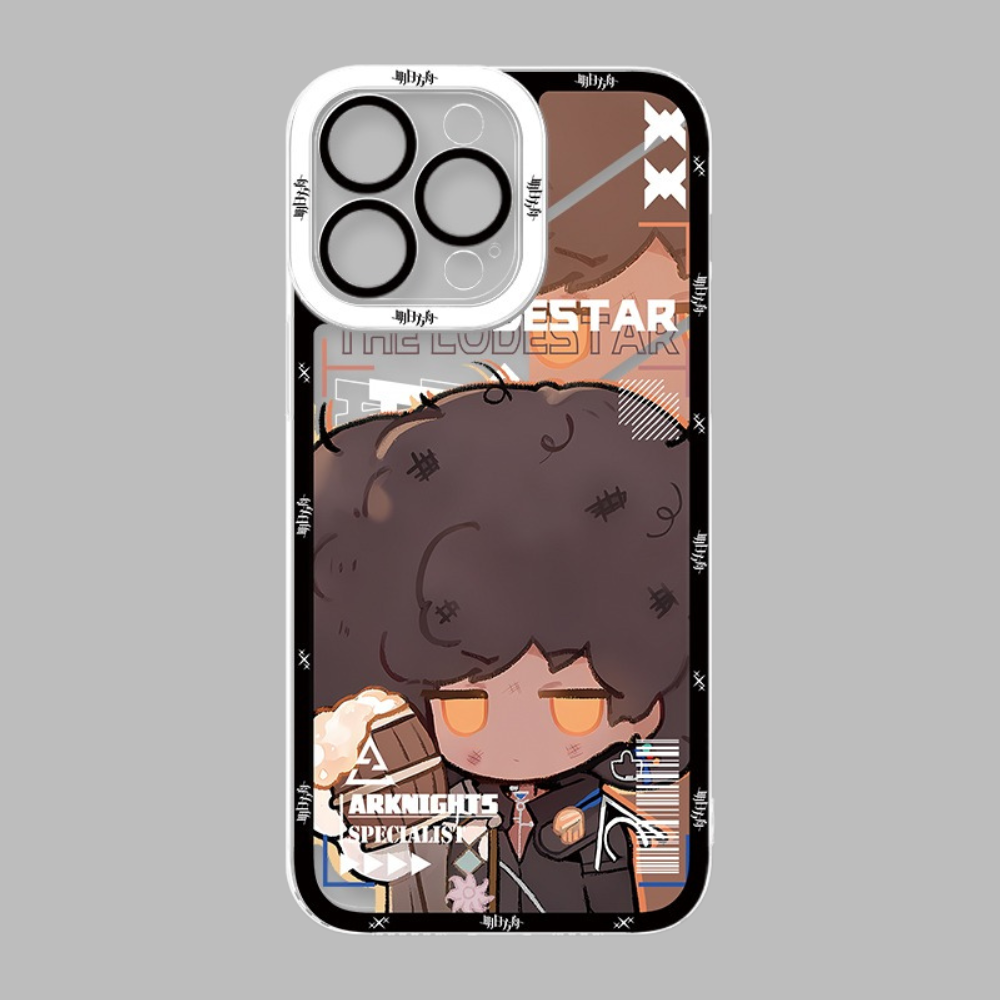 明日方舟天使眼透明防摔軟殼