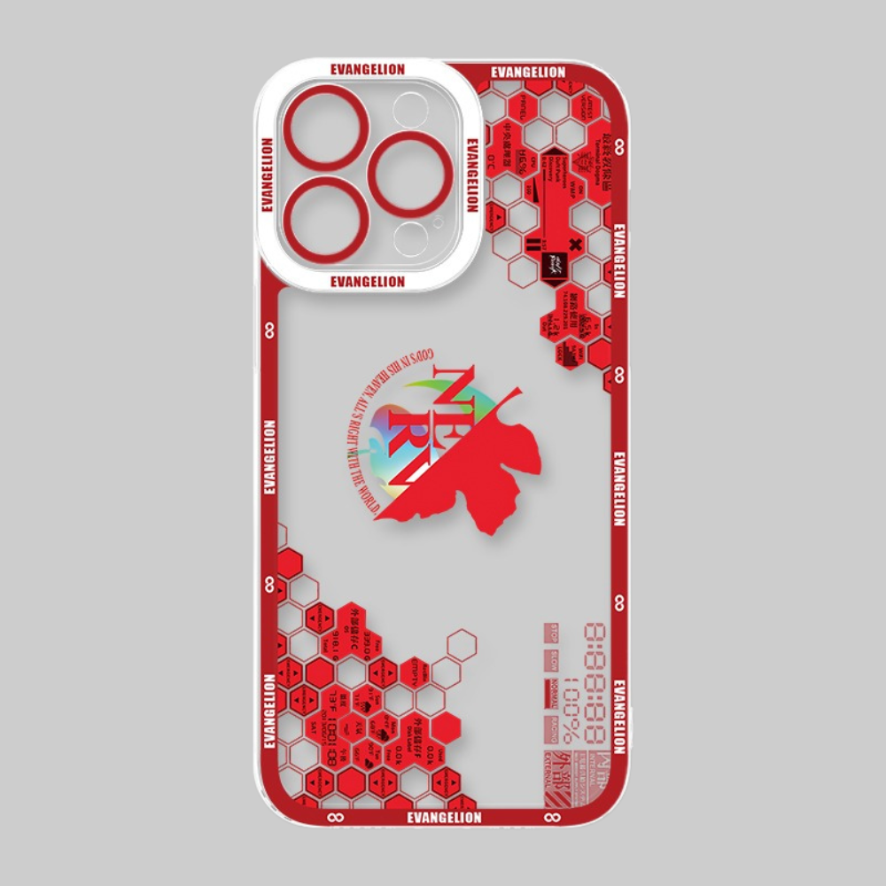 EVA新世紀福音戰士天使眼透明防摔軟殼