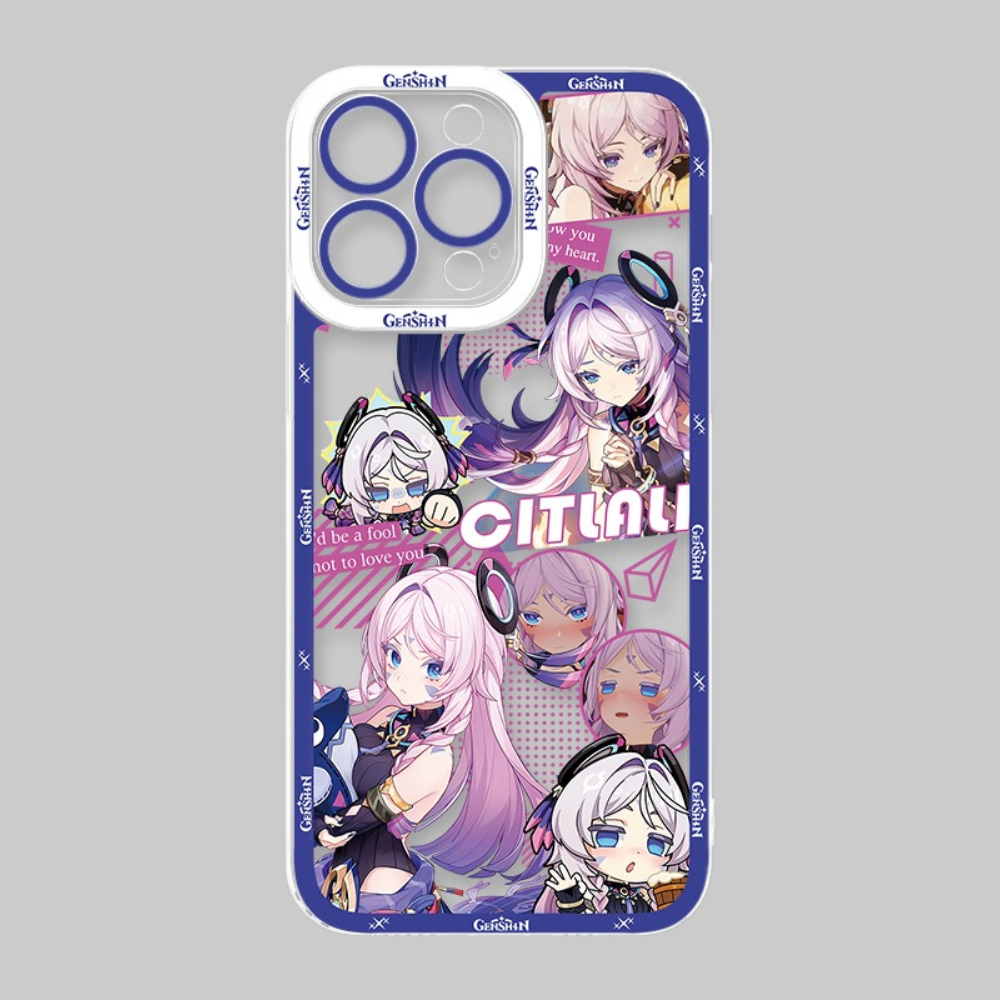 原神天使眼透明防摔軟殼