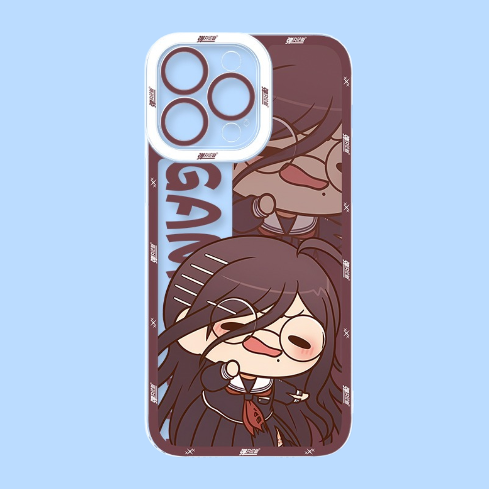 槍彈辯駁天使眼透明防摔軟殼