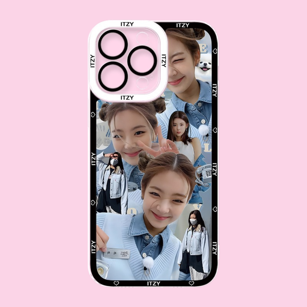 ITZY天使眼透明防摔軟殼