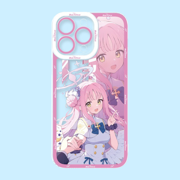 蔚藍檔案天使眼透明防摔軟殼