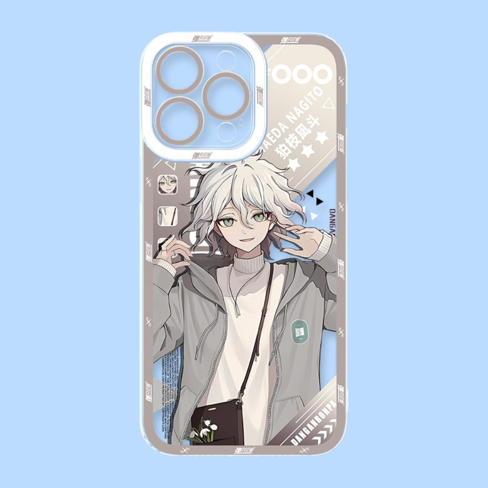 槍彈辯駁天使眼透明防摔軟殼