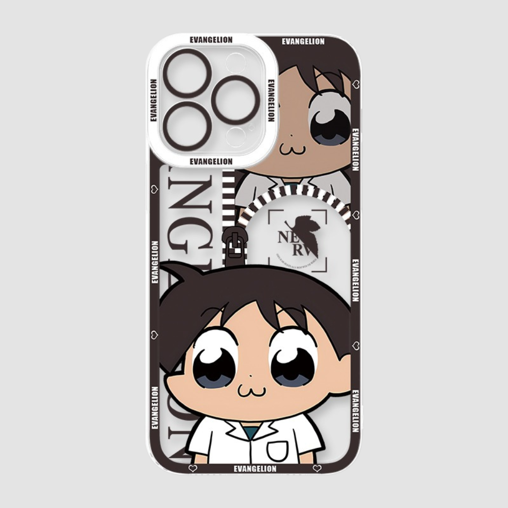 EVA新世紀福音戰士天使眼透明防摔軟殼