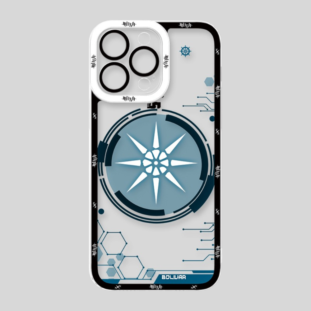 明日方舟天使眼透明防摔軟殼