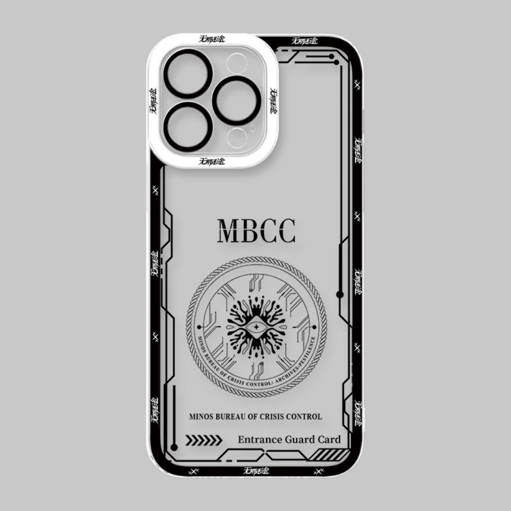 無限迷途天使眼透明防摔軟殼