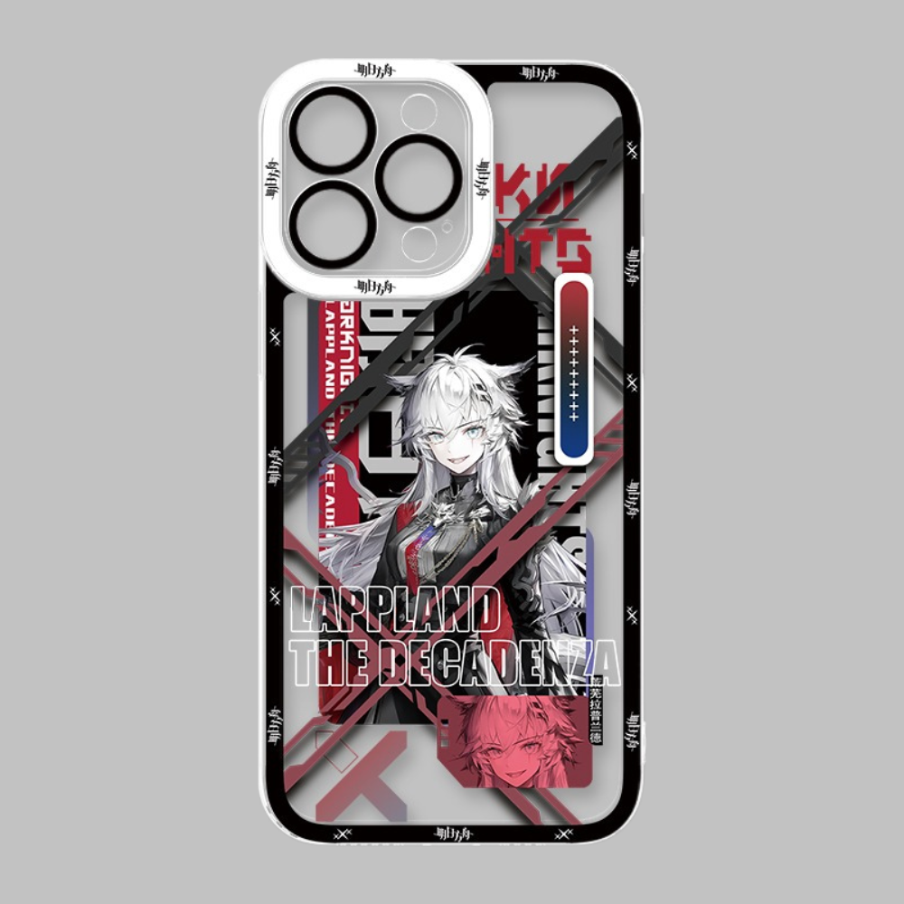 明日方舟天使眼透明防摔軟殼