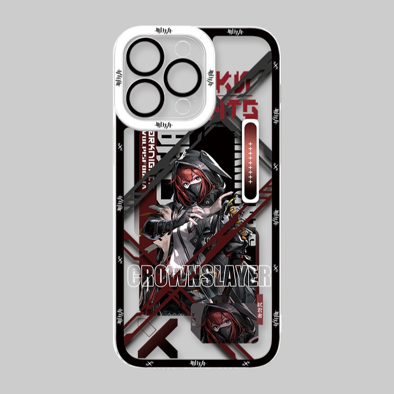 明日方舟天使眼透明防摔軟殼