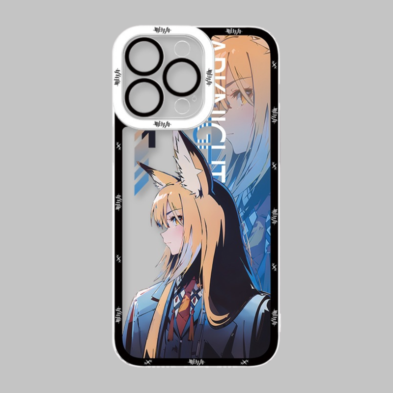 明日方舟天使眼透明防摔軟殼