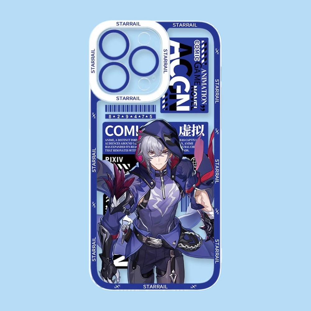 崩壞星穹鐵道天使眼透明防摔軟殼