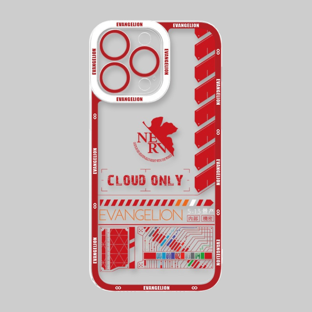 EVA新世紀福音戰士天使眼透明防摔軟殼