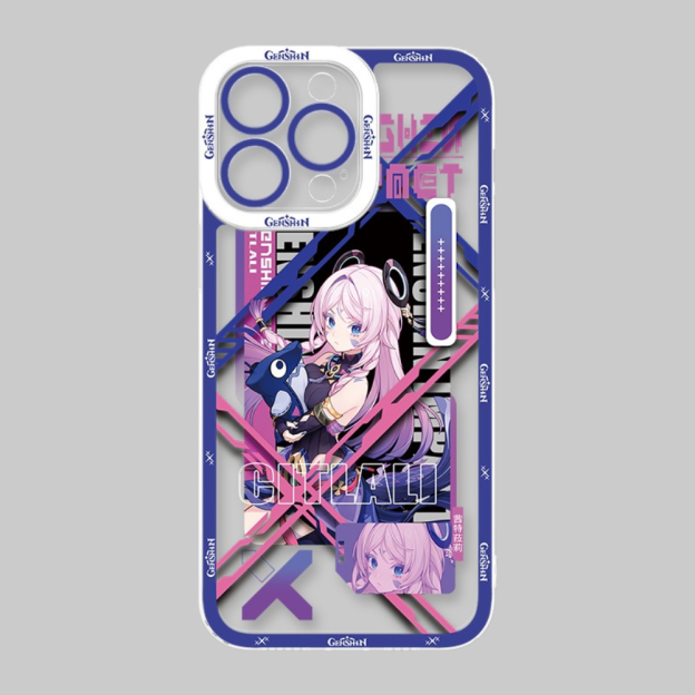 原神天使眼透明防摔軟殼