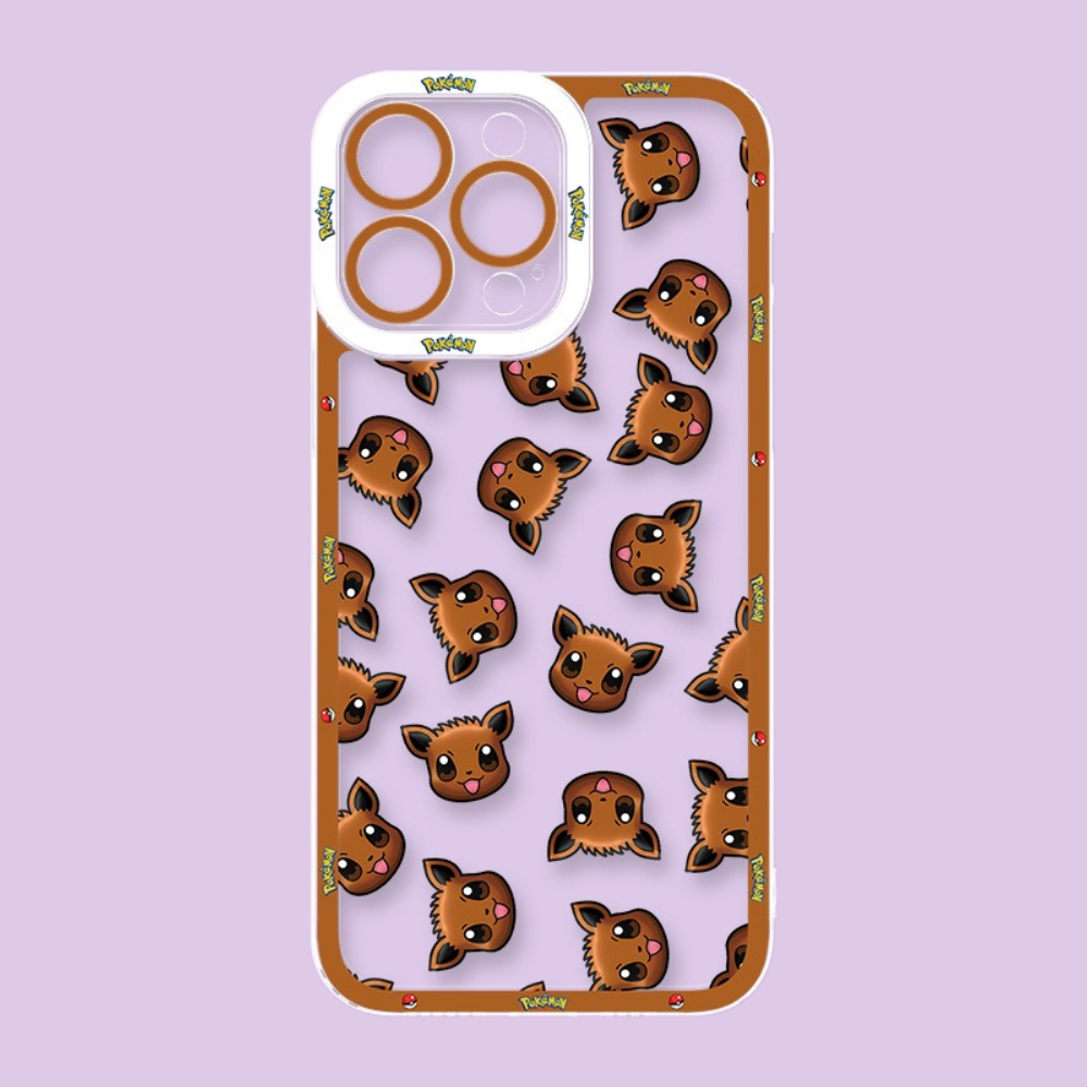 寶可夢天使眼透明防摔軟殼