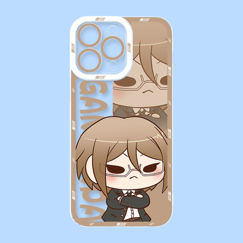 槍彈辯駁天使眼透明防摔軟殼