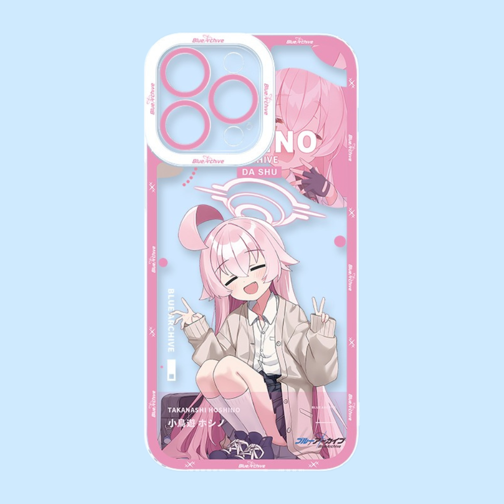 蔚藍檔案天使眼透明防摔軟殼