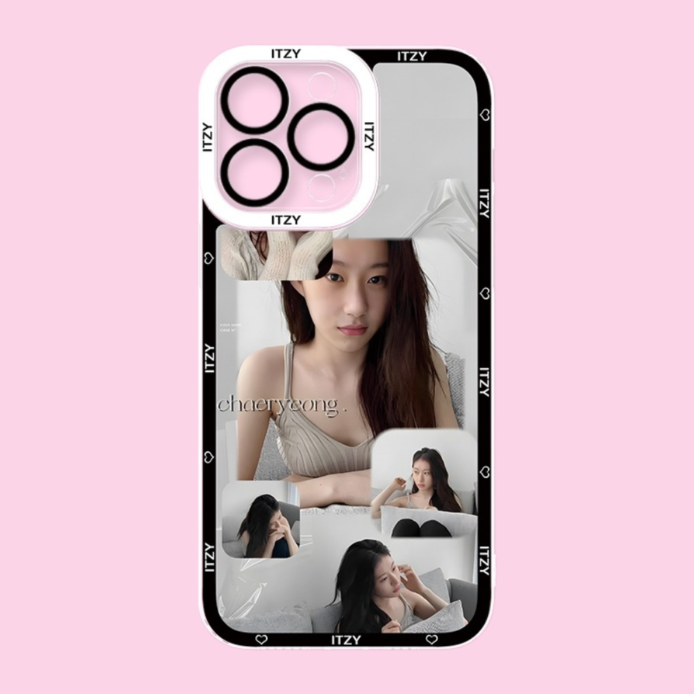 ITZY天使眼透明防摔軟殼