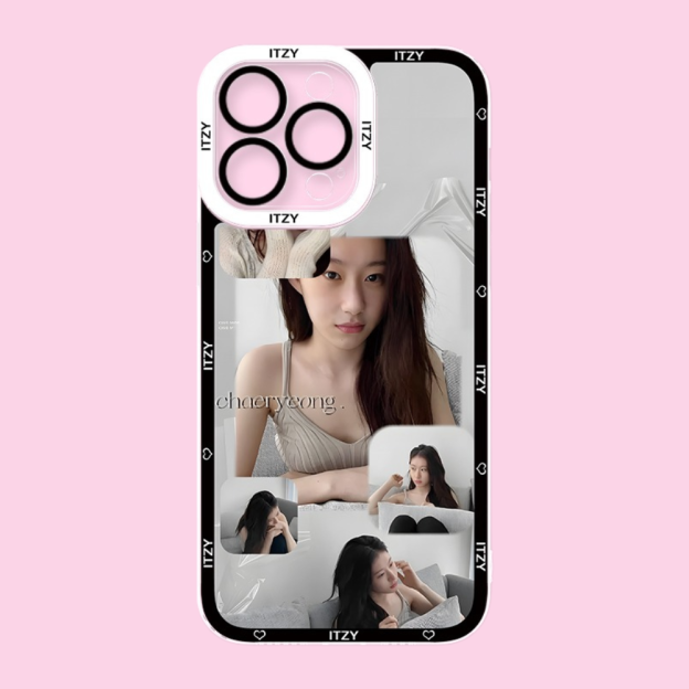 ITZY天使眼透明防摔軟殼