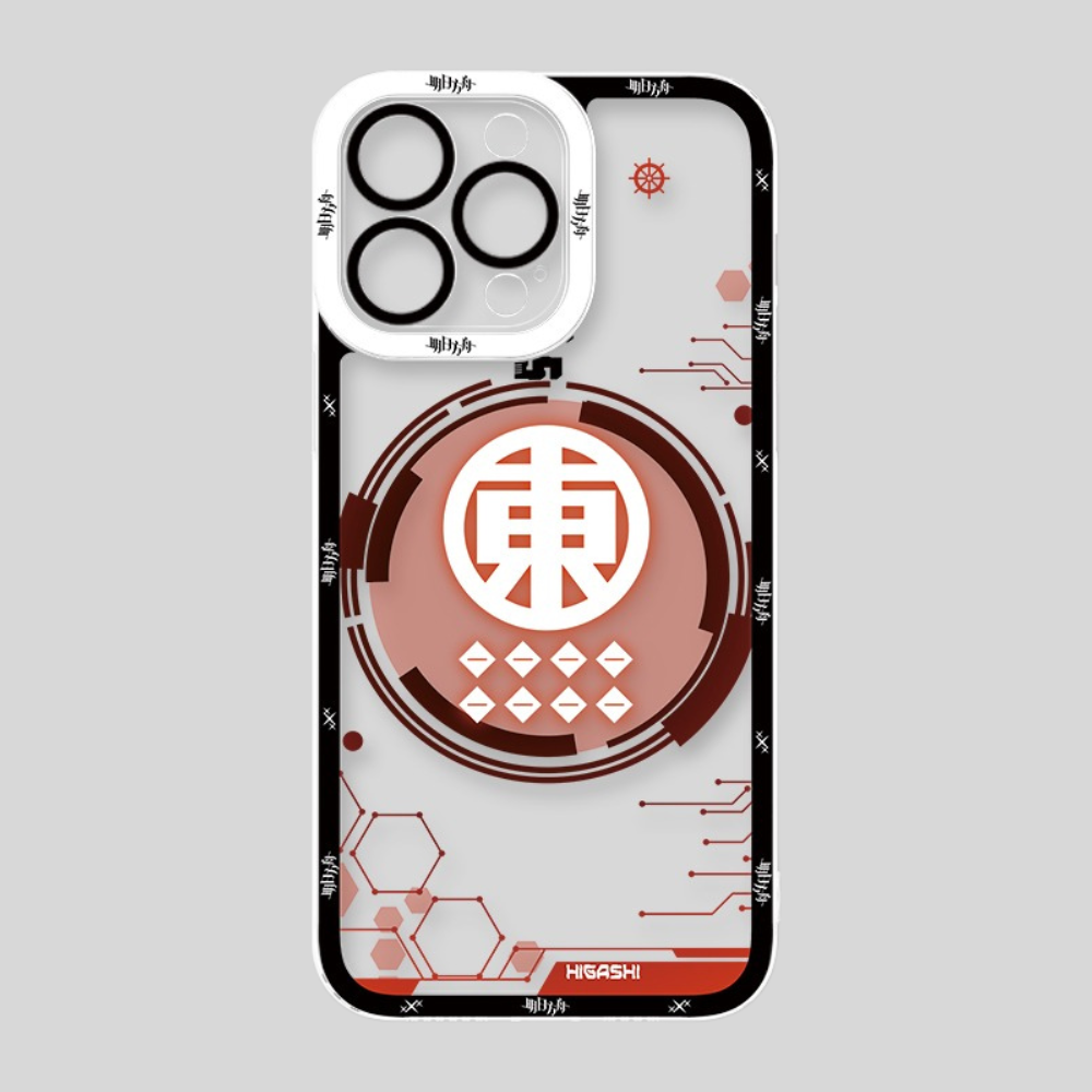 明日方舟天使眼透明防摔軟殼