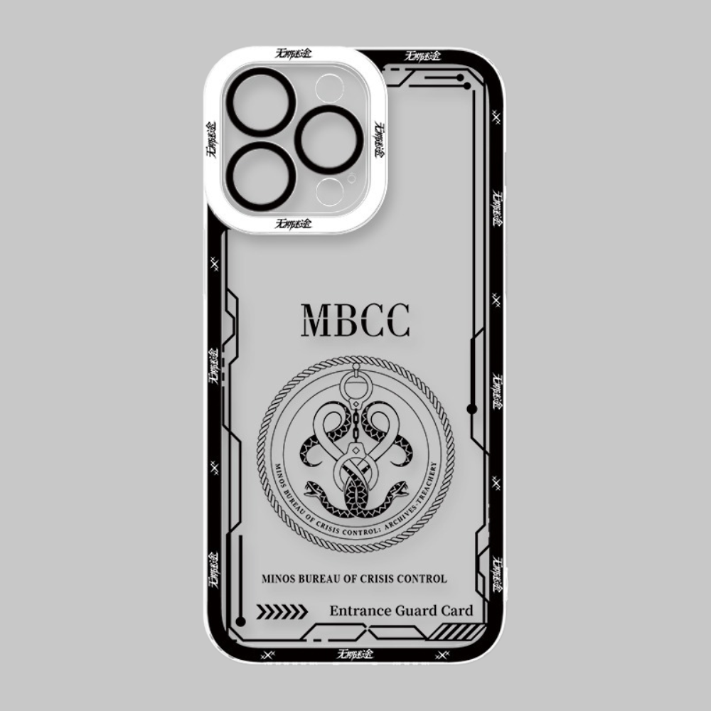 無限迷途天使眼透明防摔軟殼