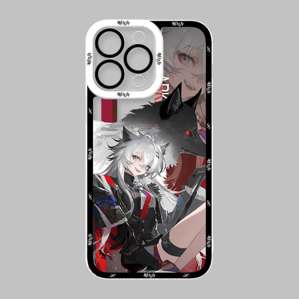 明日方舟天使眼透明防摔軟殼