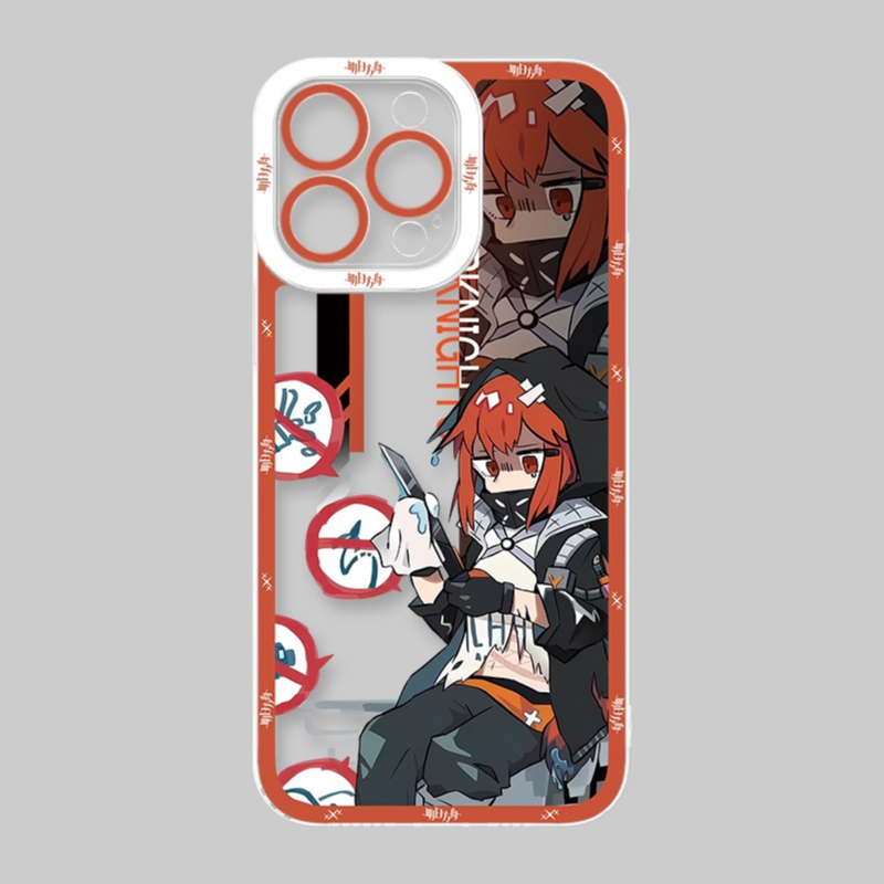 明日方舟天使眼透明防摔軟殼