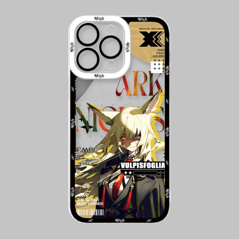 明日方舟天使眼透明防摔軟殼