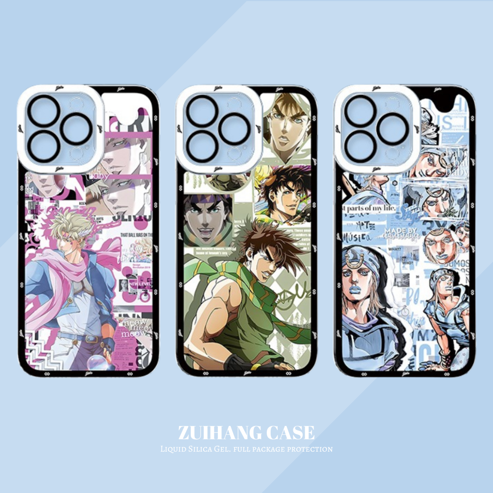 JOJO的奇妙冒險天使眼透明防摔軟殼