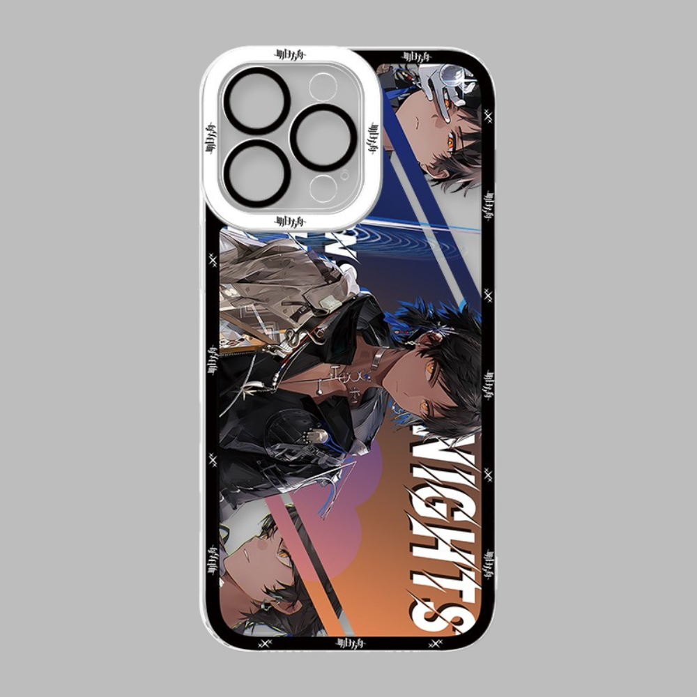 明日方舟天使眼透明防摔軟殼