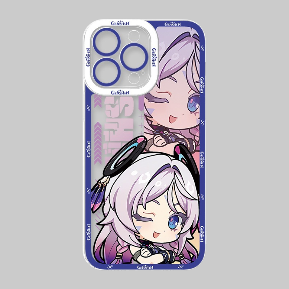 原神天使眼透明防摔軟殼