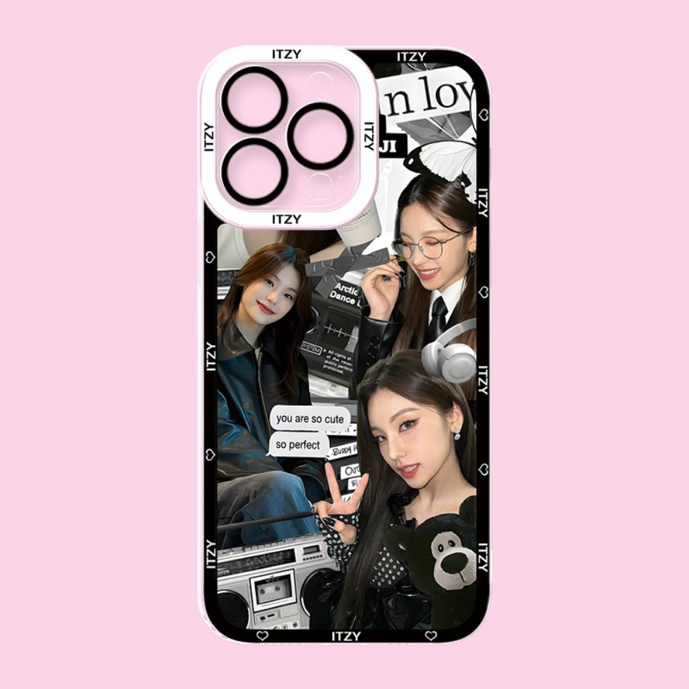 ITZY天使眼透明防摔軟殼