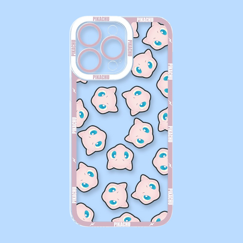 寶可夢天使眼透明防摔軟殼