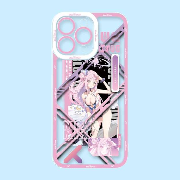 蔚藍檔案天使眼透明防摔軟殼