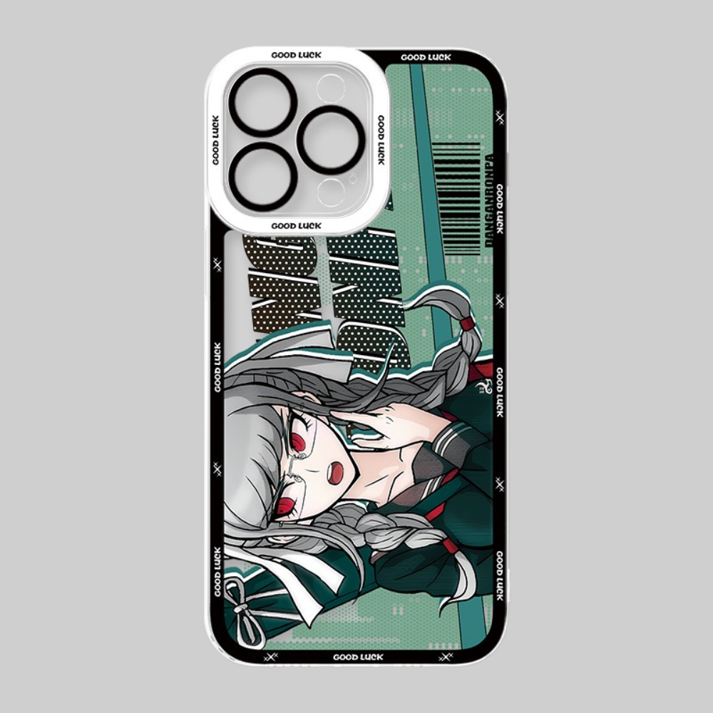 槍彈辯駁天使眼透明防摔軟殼