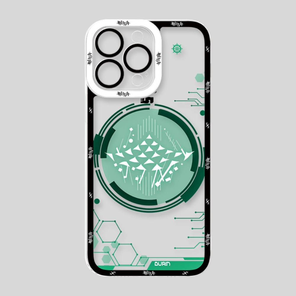 明日方舟天使眼透明防摔軟殼