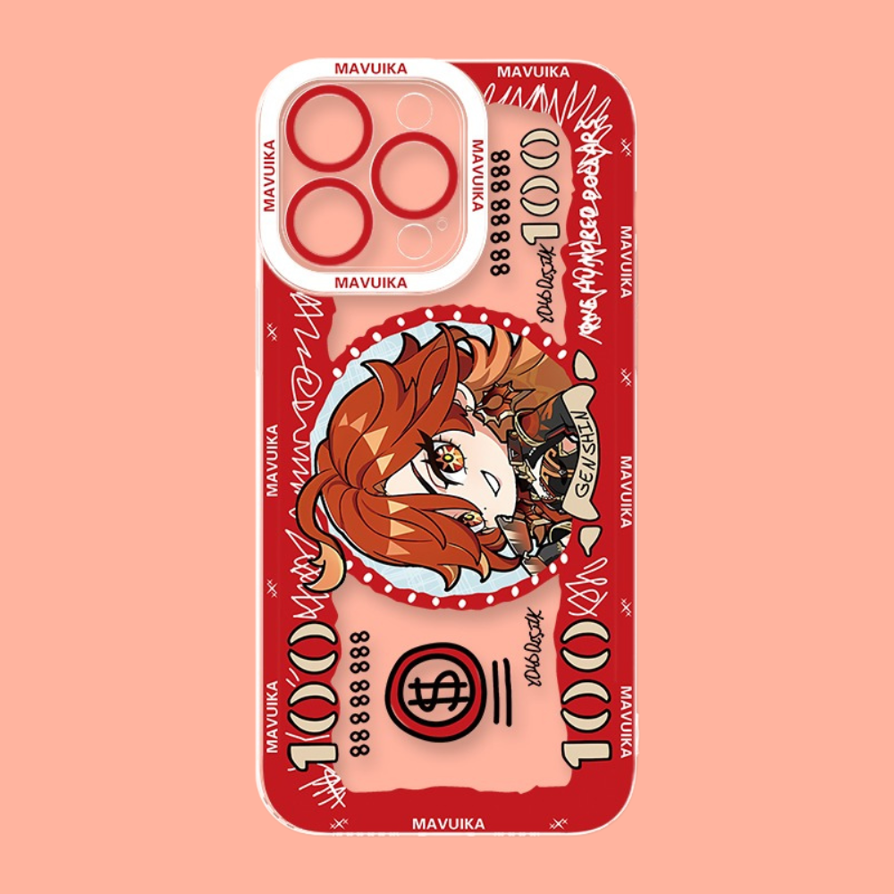 原神天使眼透明防摔軟殼