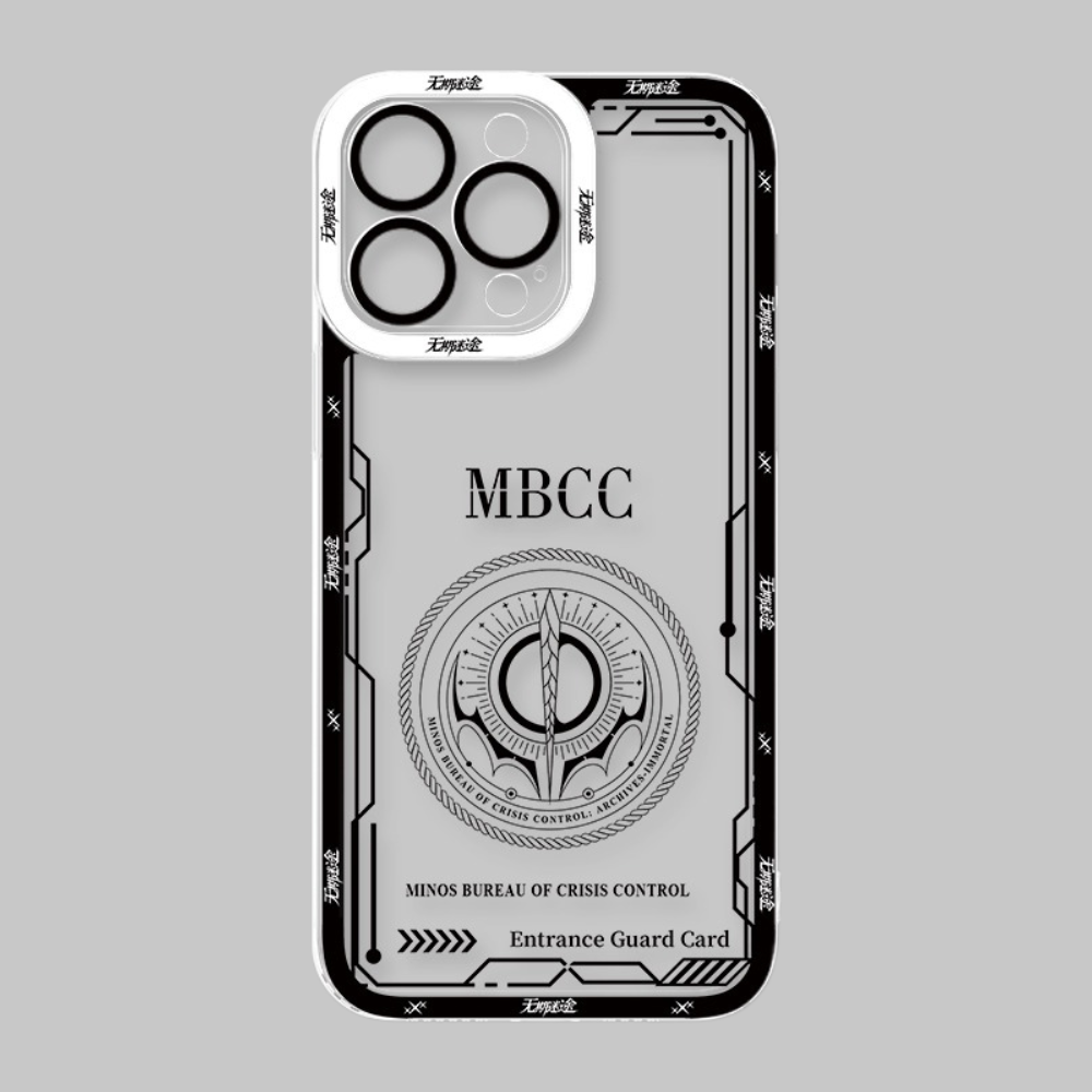 無限迷途天使眼透明防摔軟殼